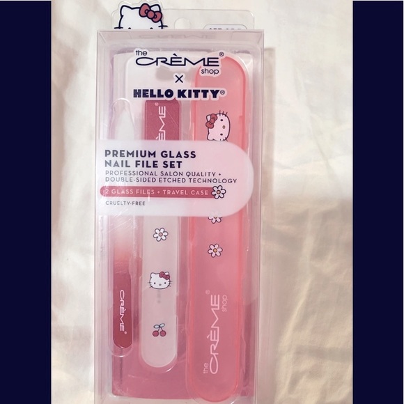 Hello Kitty Glass Nail file set - Picture 2 of 5